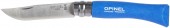 Knife Opinel Blister No. 7 VRI. Color-blue Knife Opinel Blister No. 7 VRI. Color-blue