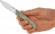 CJRB Ria Mint Green Knife