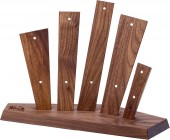 Stand for knives Due Cigni Vela Five. The color is ash Stand for knives Due Cigni Vela Five. The color is ash