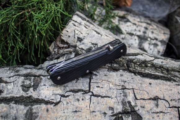 Багатофункціональний ніж Ruike Trekker LD21-B Багатофункціональний ніж Ruike Trekker LD21-B