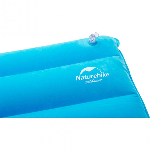 Подушка надувна Naturehike Square Inflatable NH18F018-Z, синій