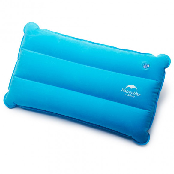 Подушка надувна Naturehike Square Inflatable NH18F018-Z, блакитний Подушка надувна Naturehike Square Inflatable NH18F018-Z, блакитний