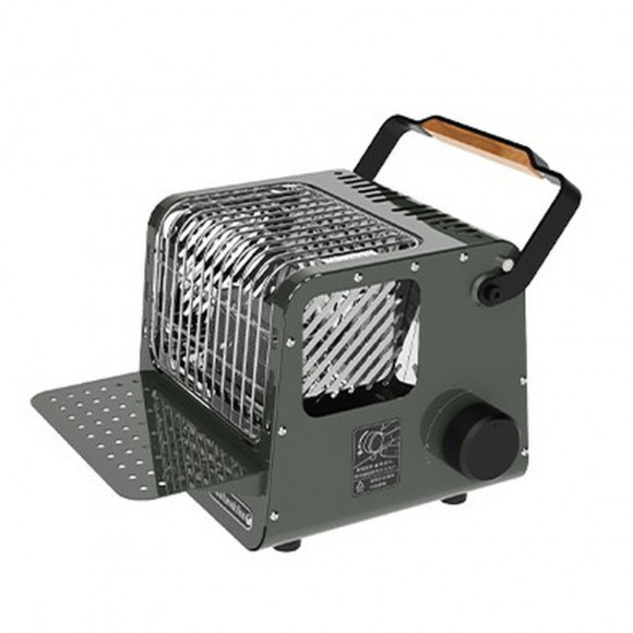Міні обігрівач касетний Naturehike CNK2300CW018, зелений Міні обігрівач касетний Naturehike CNK2300CW018, зелений