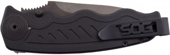 Нож SOG Zoom Mini Black Blade Нож SOG Zoom Mini Black Blade