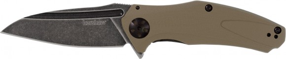 Messer Kershaw Natrix BW, braun