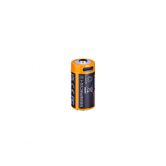 Акумулятор 16340 Fenix 800 UP mAh Li-ion Type-C Акумулятор 16340 Fenix 800 UP mAh Li-ion Type-C