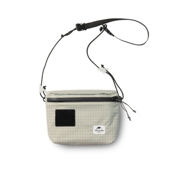 Сумка мала Naturehike NH20BB204, 3л, світло-сірий Сумка мала Naturehike NH20BB204, 3л, світло-сірий