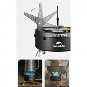 Трьохконфорковий газовий пальник Naturehike CNK2450CF019 Трьохконфорковий газовий пальник Naturehike CNK2450CF019