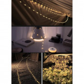 Кемпінговий ліхтар-гірлянда NexTool Milky Way, біла (10 метрів) Кемпінговий ліхтар-гірлянда NexTool Milky Way, біла (10 метрів)