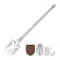 Лопата Naturehike Multifunctional outdoor shovel NH20GJ002, сріблястий