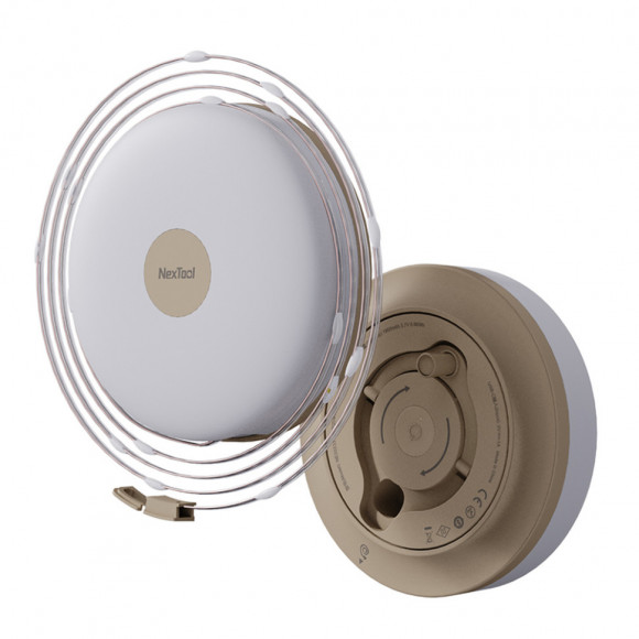 Кемпінговий ліхтар-гірлянда NexTool Milky Way - RGB (7 метрів) Кемпінговий ліхтар-гірлянда NexTool Milky Way - RGB (7 метрів)