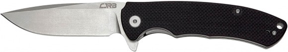 Nóż CJRB Taiga G10 Czarny