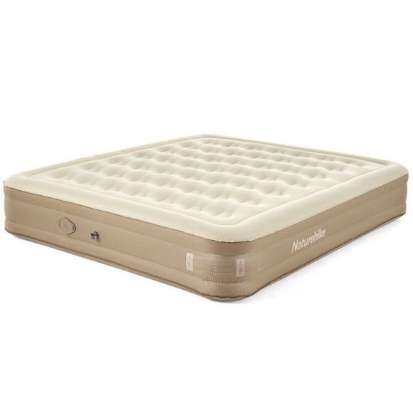 Naturehike CNH22DZ015 double inflatable mattress, with built-in pump