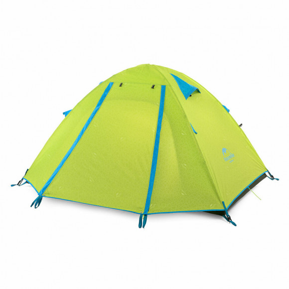 Naturehike P-Series NH18Z022-P double tent, 210T/65D, light green Naturehike P-Series NH18Z022-P double tent, 210T/65D, light green