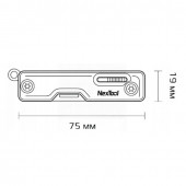 Мультитул NexTool Multi Functional Knife, синій Мультитул NexTool Multi Functional Knife, синій