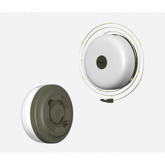 Кемпінговий ліхтар-гірлянда NexTool Milky Way - GW20, біла (20 метрів) Кемпінговий ліхтар-гірлянда NexTool Milky Way - GW20, біла (20 метрів)