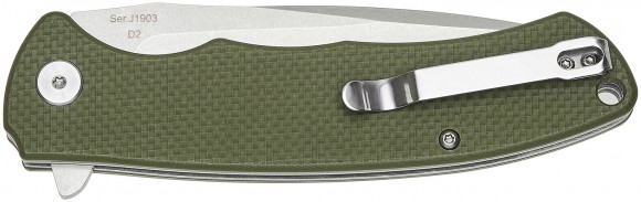 Nóż CJRB Taiga G10 Zielony