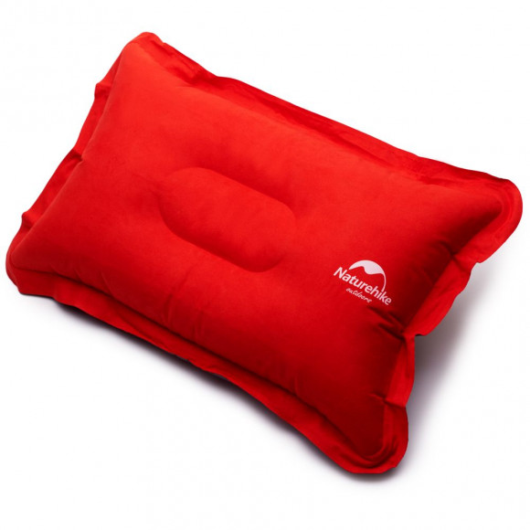 Подушка надувна Naturehike Comfortable NH15A001-L, помаранчевий Подушка надувна Naturehike Comfortable NH15A001-L, помаранчевий