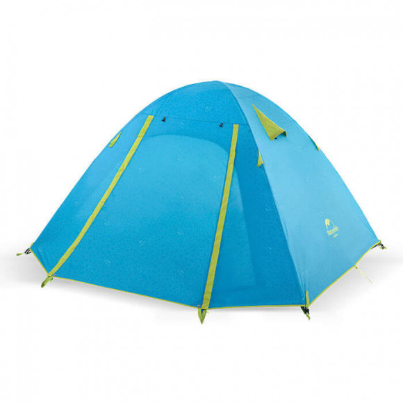 Naturehike P-Series NH18Z033-P 210T/65D triple tent, blue