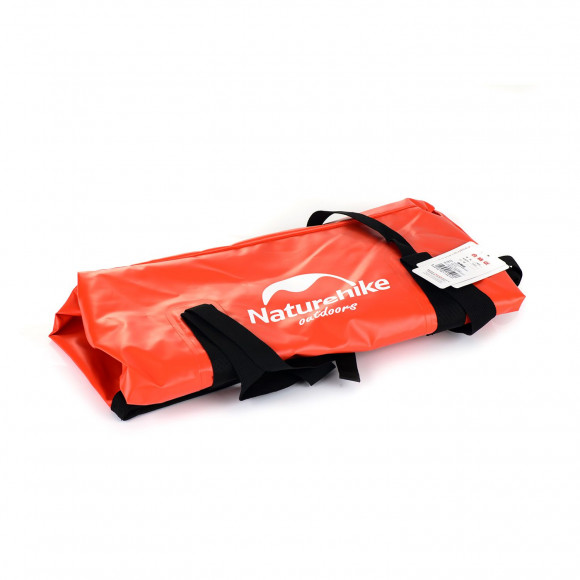 Wasserdichte Tragetasche Naturehike NH20FSB03, 120 l, rot