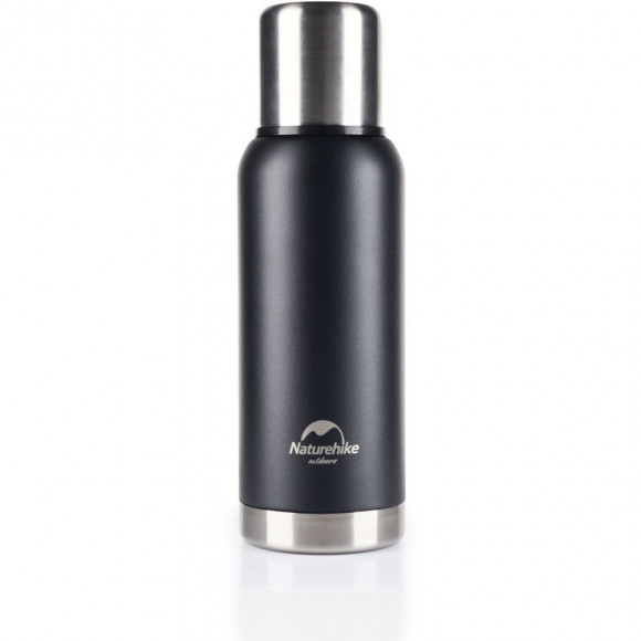 Термос Naturehike Q-9H NH19SJ010, 304 сталь, 0.75 л, чорний Термос Naturehike Q-9H NH19SJ010, 304 сталь, 0.75 л, чорний