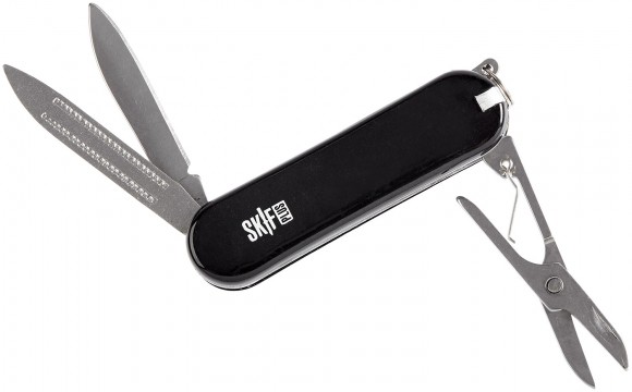 Ніж багатофункціональний SKIF Plus Trinket Black