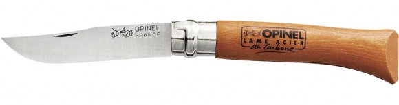 Knife Opinel №10 Carbone