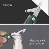 Мультитул NexTool Multi Functional Knife, зелений Мультитул NexTool Multi Functional Knife, зелений