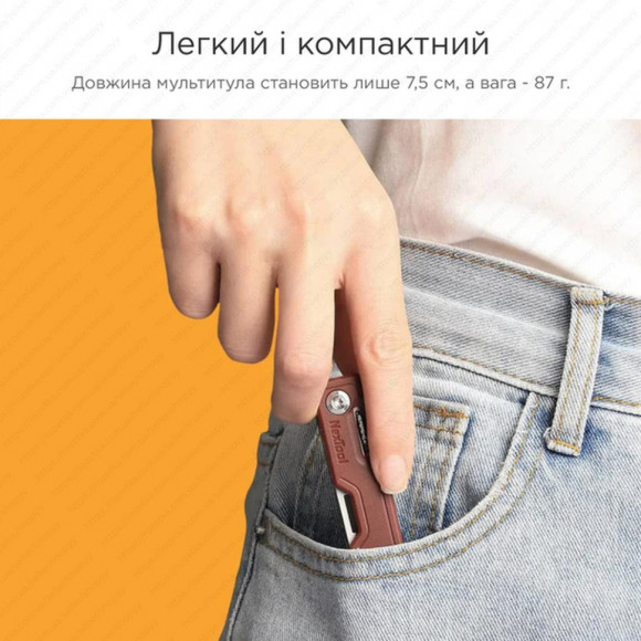 Мультитул NexTool Multi Functional Knife, зелений Мультитул NexTool Multi Functional Knife, зелений