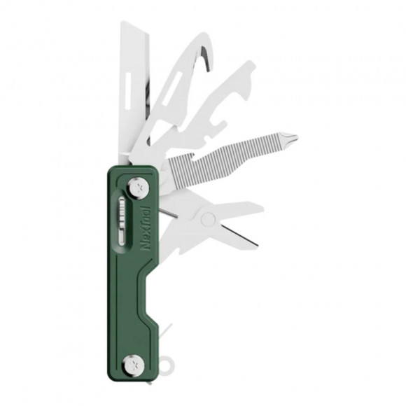 Мультитул NexTool Multi Functional Knife, зелений Мультитул NexTool Multi Functional Knife, зелений