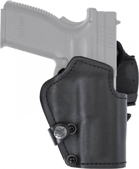 Front Line K4099P Holster für Glock 43. Material – Kydex. Farbe: Schwarz