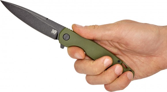 Ніж SKIF Pocket Patron OD Green Ніж SKIF Pocket Patron OD Green