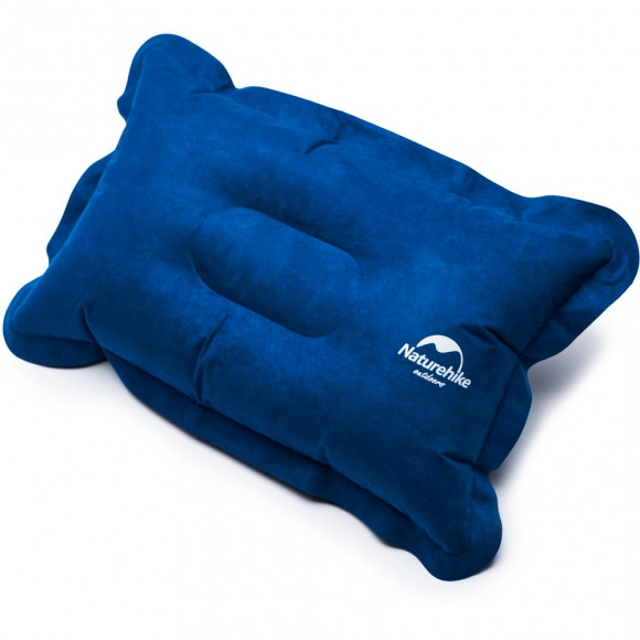 Подушка надувна Naturehike Comfortable NH15A001-L, блакитний Подушка надувна Naturehike Comfortable NH15A001-L, блакитний
