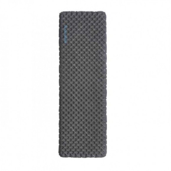 Naturehike CNH22DZ018 ultralight inflatable mattress, with inflation bag, rectangular black 196 cm