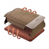 Спальний мішок двомісний Naturehike NH21MSD02, коричневий Спальний мішок двомісний Naturehike NH21MSD02, коричневий