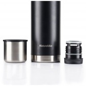 Термос Naturehike Q-9H NH19SJ010, 304 сталь, 1.0 л, чорний Термос Naturehike Q-9H NH19SJ010, 304 сталь, 1.0 л, чорний