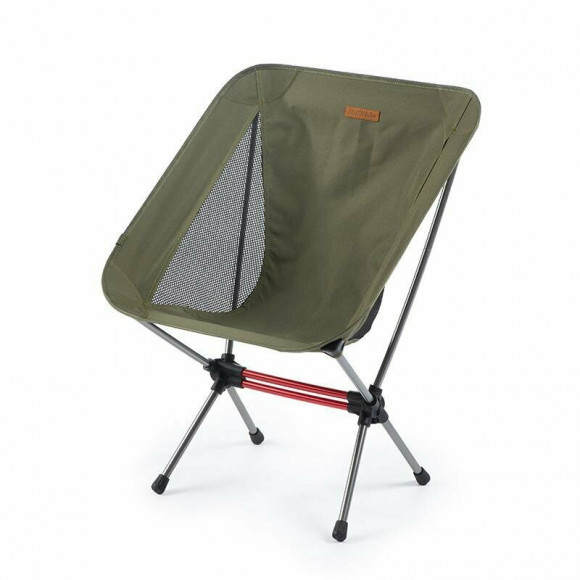 Стілець складаний Naturehike Moon YL08 NH20JJ027, 600D Oxford / алюміній,  зелений Стілець складаний Naturehike Moon YL08 NH20JJ027, 600D Oxford / алюміній,  зелений