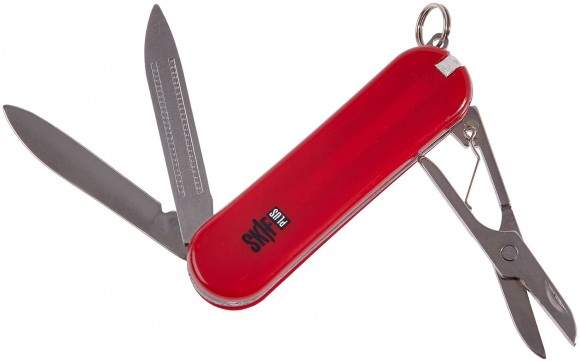 Ніж багатофункціональний SKIF Plus Trinket Red