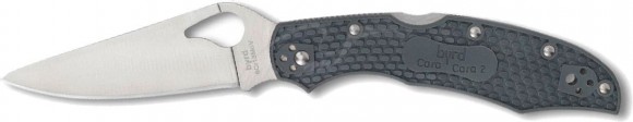 Нож Spyderco Byrd Cara Cara 2 цвет: серый