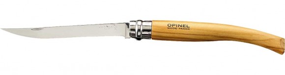 Knife Opinel Effile №12, handle olive wood