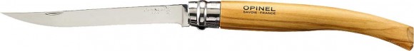 Knife Opinel Effile №12, handle olive wood Knife Opinel Effile №12, handle olive wood