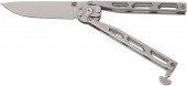 Нож Artisan Kinetic Balisong Small Silver Нож Artisan Kinetic Balisong Small Silver