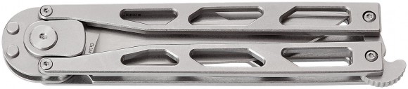 Ніж Artisan Kinetic Balisong Small Silver Ніж Artisan Kinetic Balisong Small Silver