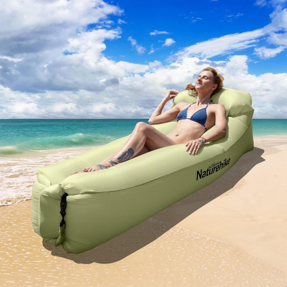Lamzak - sofa dmuchana Naturehike NH20FCD06, oliwkowa Lamzak - sofa dmuchana Naturehike NH20FCD06, oliwkowa