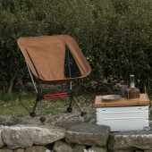 Стілець складаний Naturehike Moon YL08 NH20JJ027, 600D Oxford / алюміній, помаранчевий Стілець складаний Naturehike Moon YL08 NH20JJ027, 600D Oxford / алюміній, помаранчевий