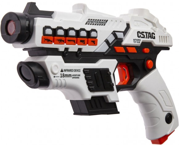 Pistolet Laserowy zestaw Canhui zabawki pistolety laserowe CSTAG BB8913A (2 pistolety) Pistolet Laserowy zestaw Canhui zabawki pistolety laserowe CSTAG BB8913A (2 pistolety)