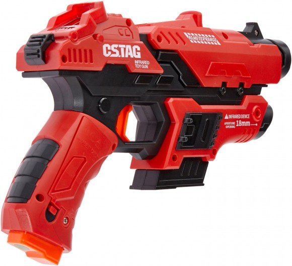 Pistolet Laserowy zestaw Canhui zabawki pistolety laserowe CSTAG BB8913A (2 pistolety) Pistolet Laserowy zestaw Canhui zabawki pistolety laserowe CSTAG BB8913A (2 pistolety)