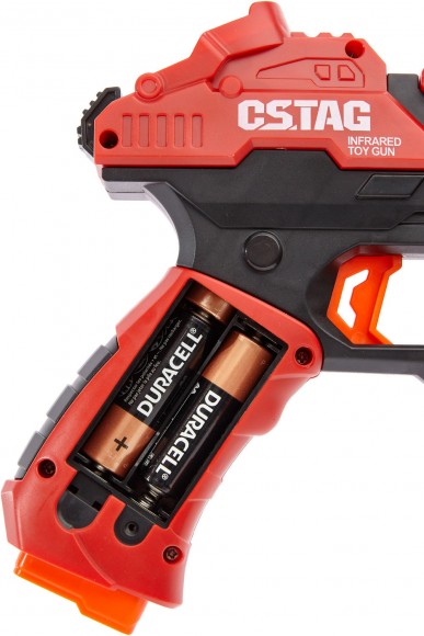 Pistolet Laserowy zestaw Canhui zabawki pistolety laserowe CSTAG BB8913A (2 pistolety) Pistolet Laserowy zestaw Canhui zabawki pistolety laserowe CSTAG BB8913A (2 pistolety)