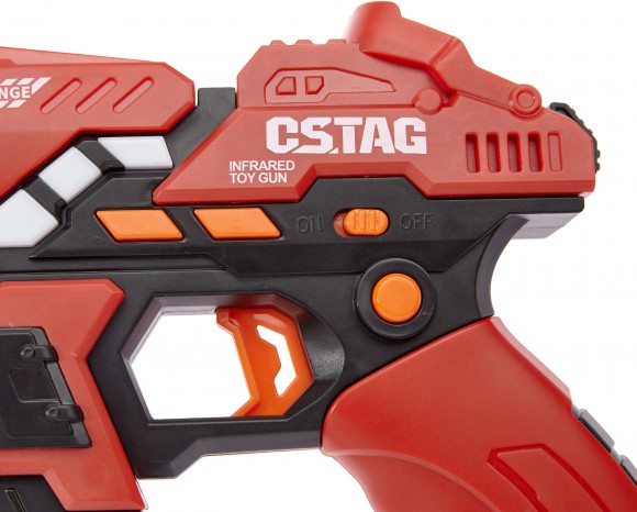 Pistolet Laserowy zestaw Canhui zabawki pistolety laserowe CSTAG BB8913A (2 pistolety) Pistolet Laserowy zestaw Canhui zabawki pistolety laserowe CSTAG BB8913A (2 pistolety)