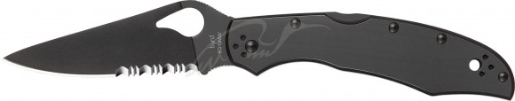 Нож Spyderco Byrd Cara Cara 2 Black